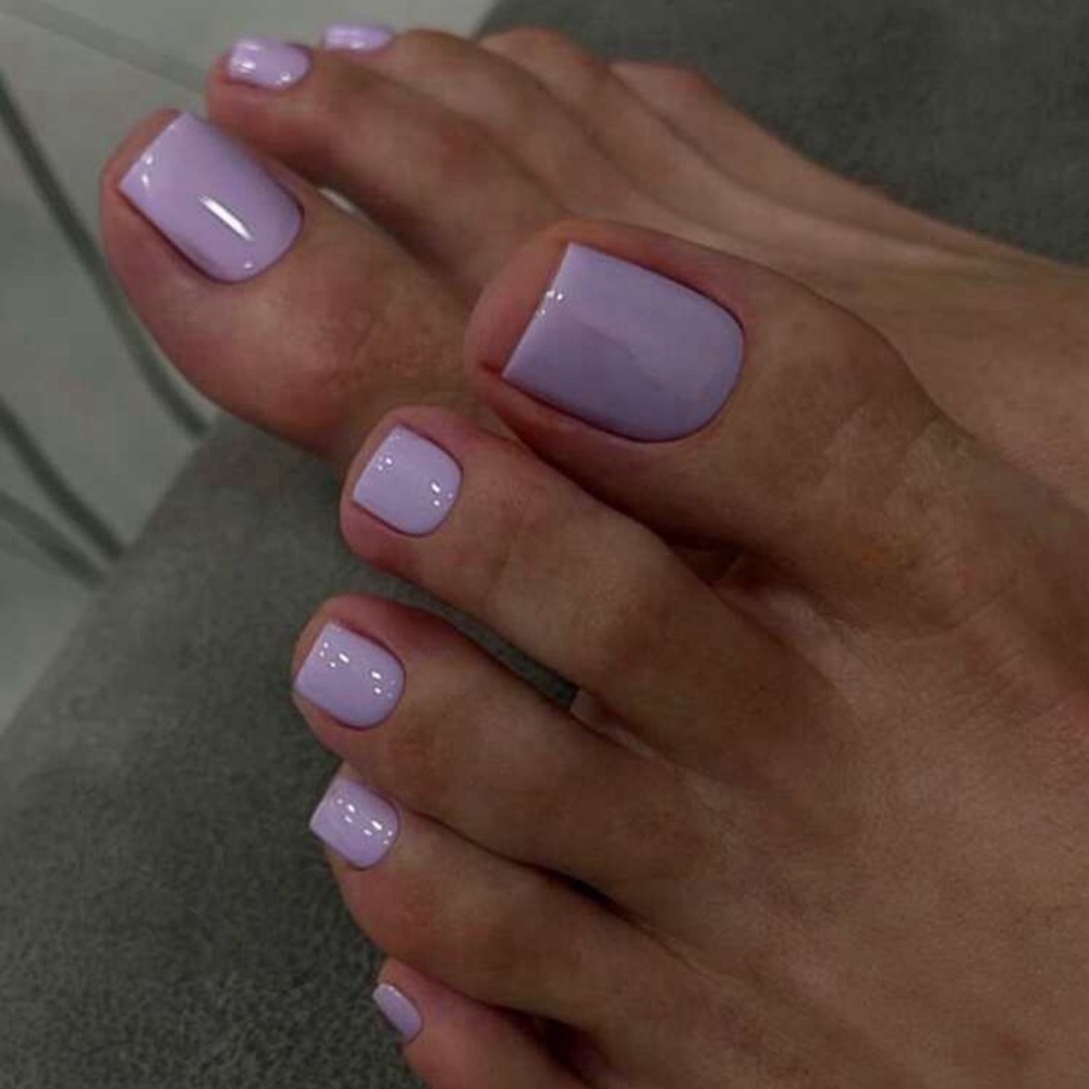 Press On Toe Nails Kit
